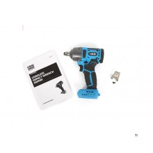 HBM accu slagmoersleutel, 350Nm, 20 Volt