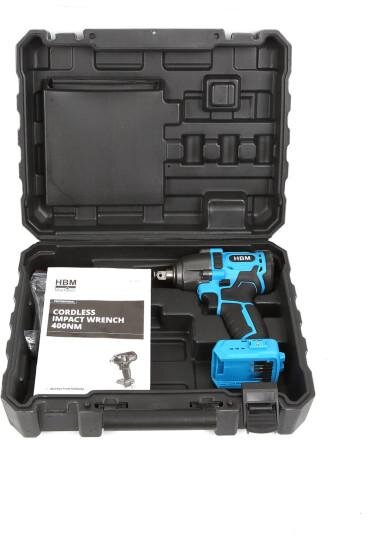 HBM accu slagmoersleutel, 350Nm, 20 Volt