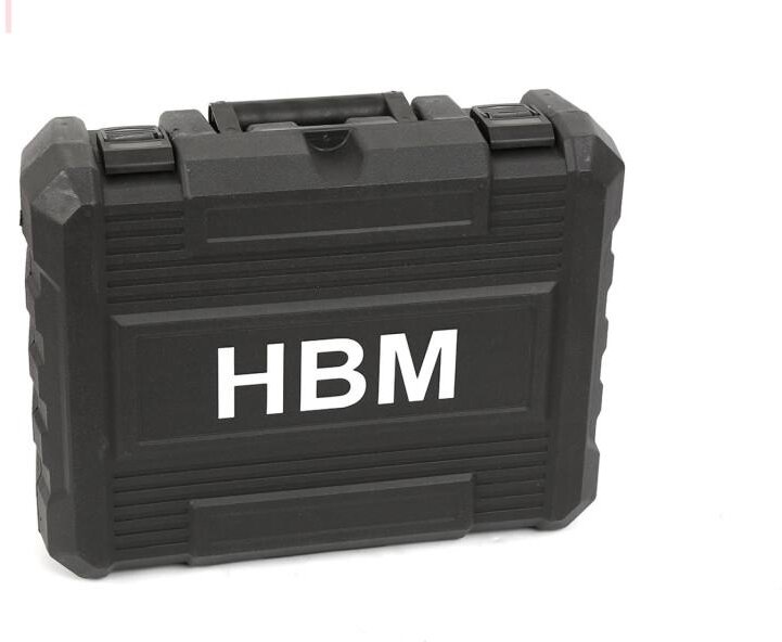 HBM accu slagmoersleutel, 350Nm, 20 Volt