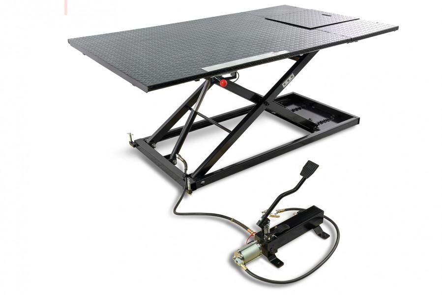 HBM 400 Quad, Trike Motor Lift Table - Black HBM 400 Quad, Trike Motor Lift Table - Black