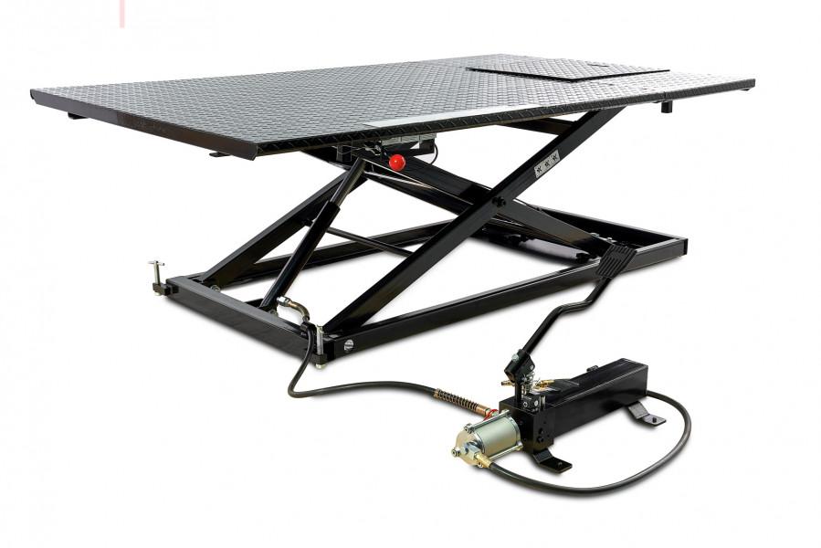 HBM 400 Quad, Trike Motor Lift Table - Black HBM 400 Quad, Trike Motor Lift Table - Black
