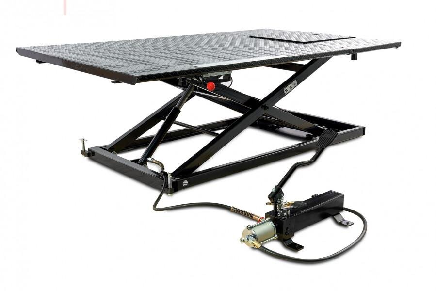HBM 400 Quad, Trike Motor Lift Table - Black HBM 400 Quad, Trike Motor Lift Table - Black