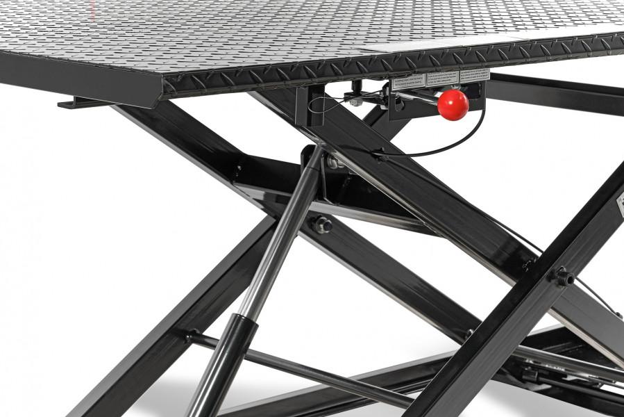 HBM 400 Quad, Trike Motor Lift Table - Black HBM 400 Quad, Trike Motor Lift Table - Black