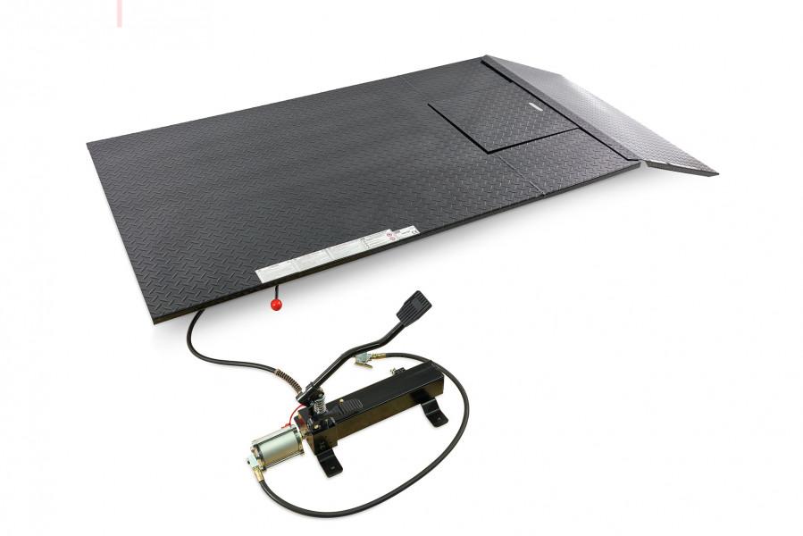 HBM 400 Quad, Trike Motor Lift Table - Black HBM 400 Quad, Trike Motor Lift Table - Black