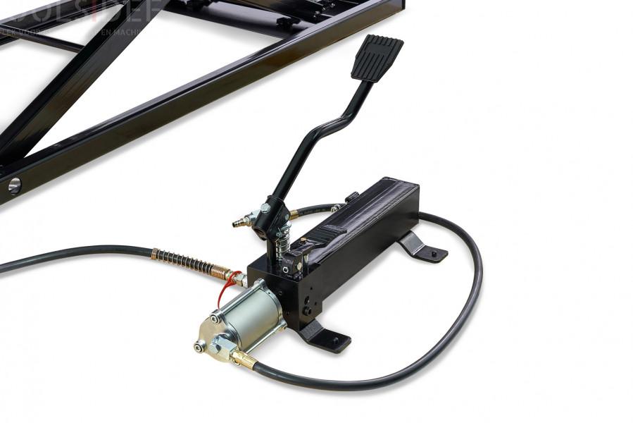 HBM 400 Quad, Trike Motor Lift Table - Black HBM 400 Quad, Trike Motor Lift Table - Black