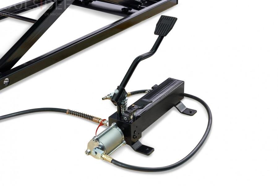 HBM 400 Quad, Trike Motor Lift Table - Black HBM 400 Quad, Trike Motor Lift Table - Black