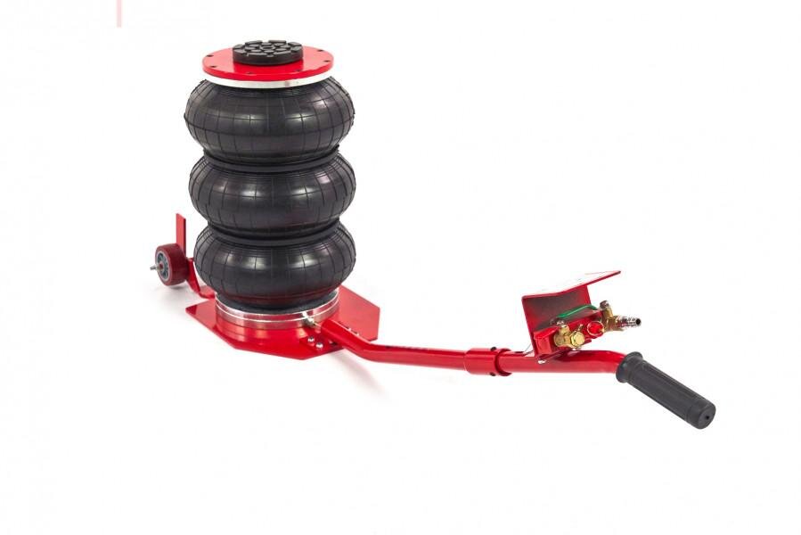 HBM 3-tonns pneumatisk luftjekk 145 - 400 mm.