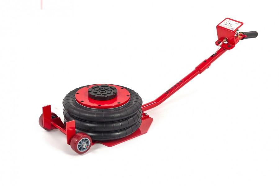 HBM 3-tonns pneumatisk luftjekk 145 - 400 mm.