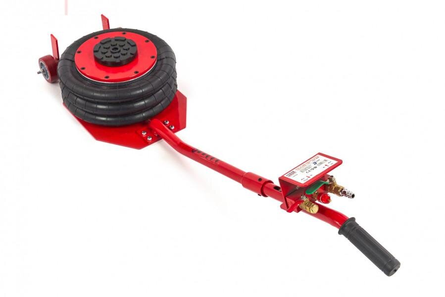 HBM 3-tonns pneumatisk luftjekk 145 - 400 mm.