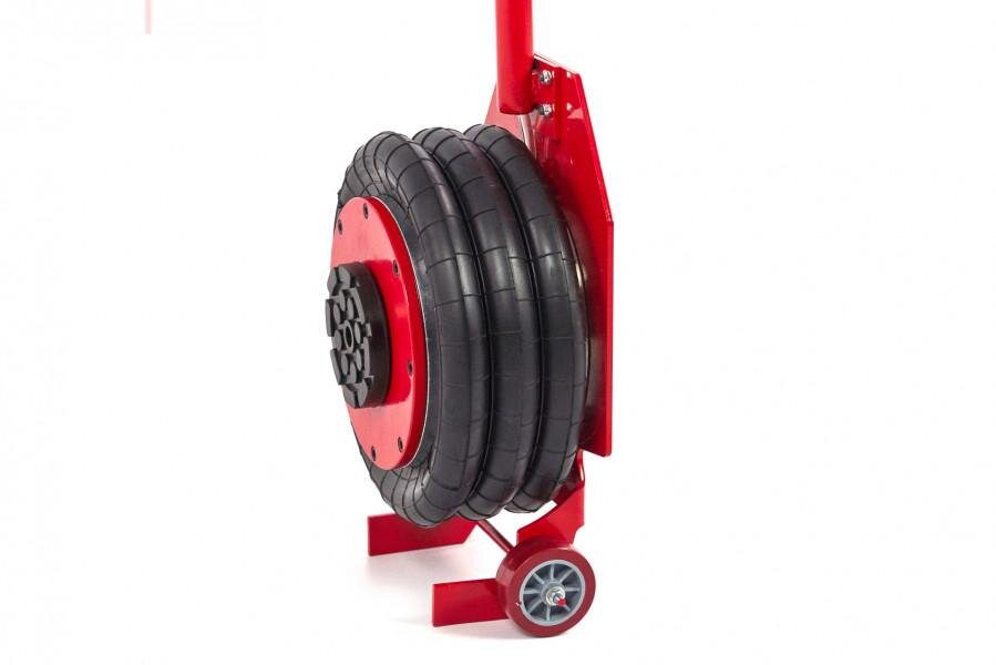 HBM 3-tonns pneumatisk luftjekk 145 - 400 mm.