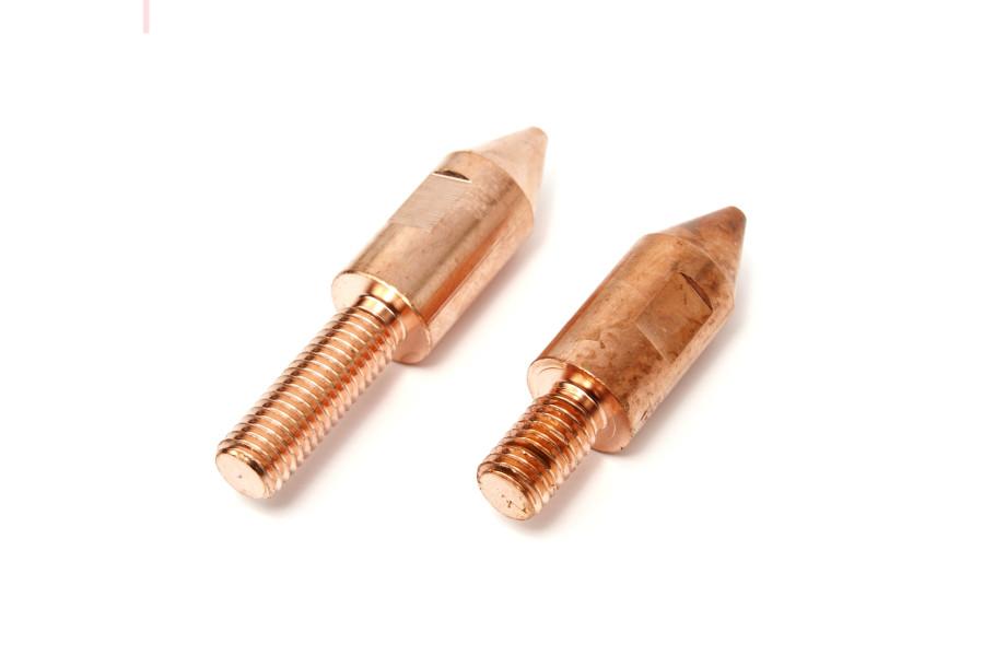 HBM elektrodesæt til punktsvejsemaskine 2,0 mm + 2,0 mm HBM elektrodesæt til punktsvejsemaskine 2,0 mm + 2,0 mm