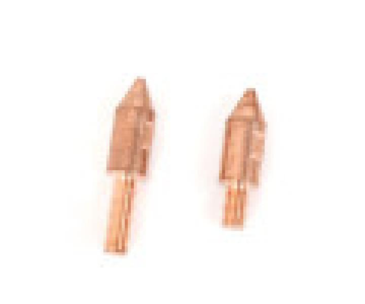 HBM-Elektrodensatz für Punktschweißgerät 2,0 mm + 2,0 mm