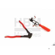 HBM 2-piece boot clamp band pliers set