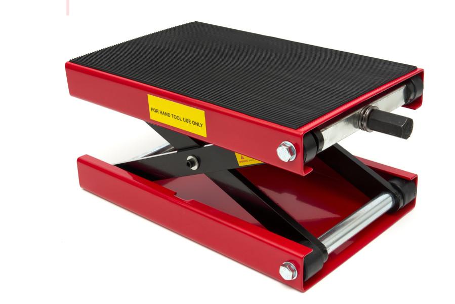 HBM Flad Mini Motorcykellift 450 kg – Rød