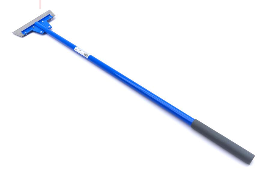 HBM gulvskraber 300 mm med 1350 mm glasfiberhåndtag