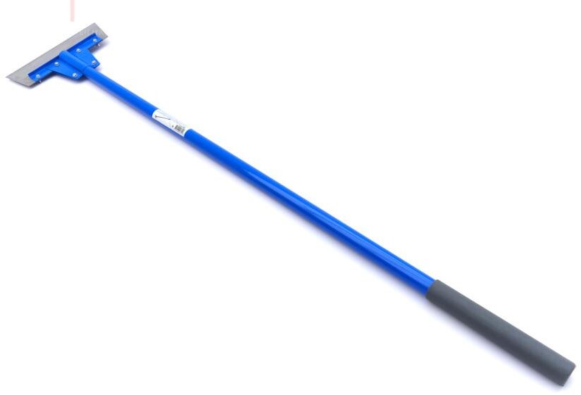 HBM gulvskraber 300 mm med 1350 mm glasfiberhåndtag