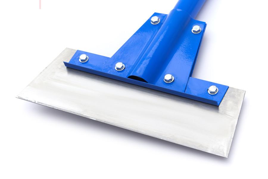 HBM gulvskraber 300 mm med 1350 mm glasfiberhåndtag