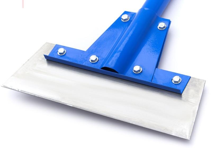 HBM gulvskraber 300 mm med 1350 mm glasfiberhåndtag