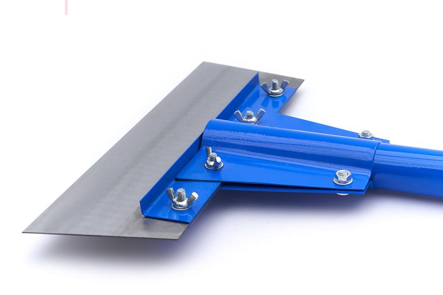 HBM gulvskraber 300 mm med 1350 mm glasfiberhåndtag