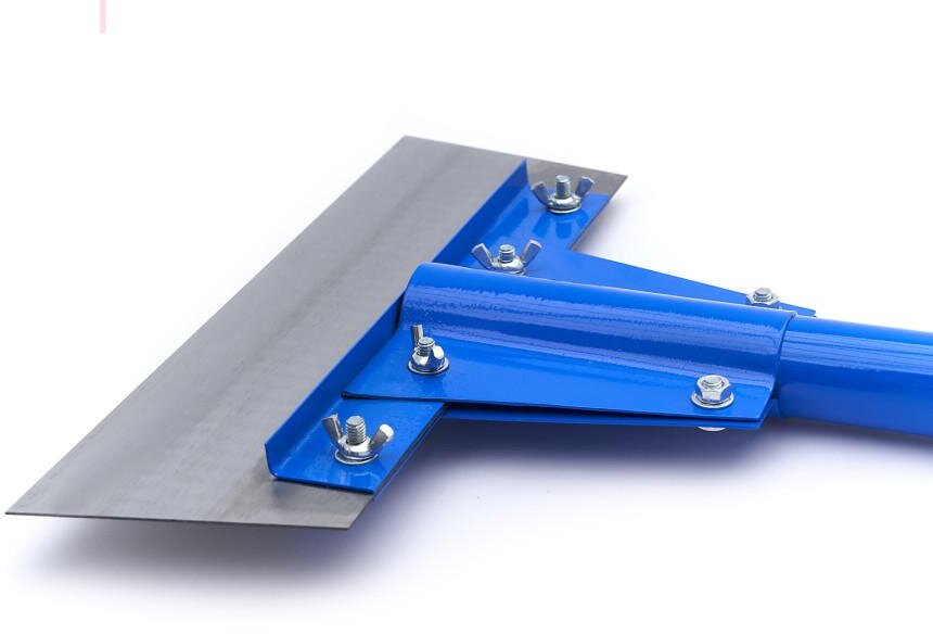 HBM gulvskraber 300 mm med 1350 mm glasfiberhåndtag