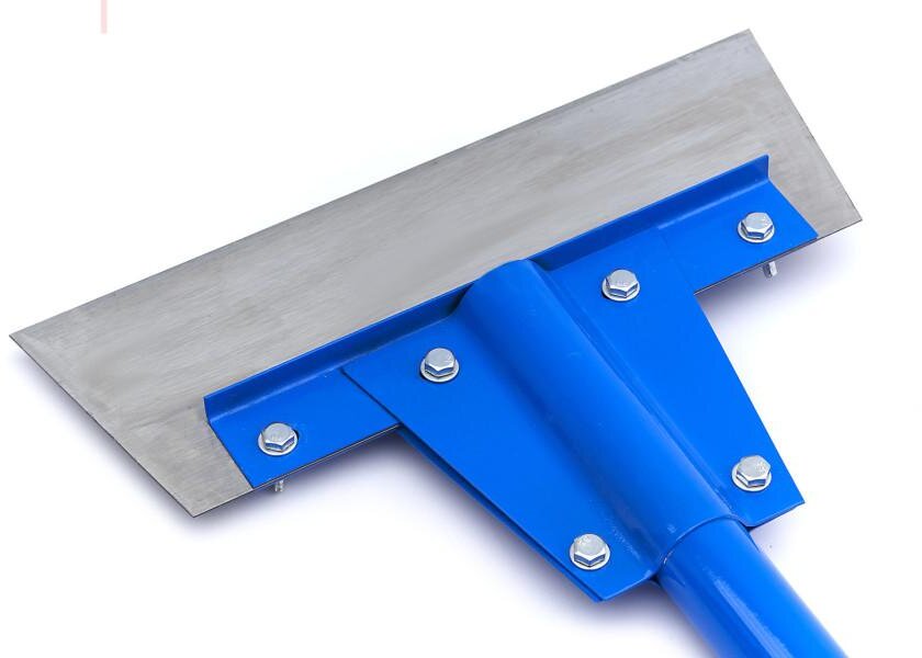 HBM gulvskraber 300 mm med 1350 mm glasfiberhåndtag