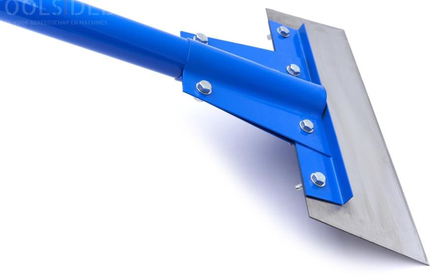 HBM gulvskraber 300 mm med 1350 mm glasfiberhåndtag