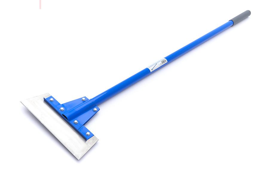 HBM gulvskraber 300 mm med 1350 mm glasfiberhåndtag