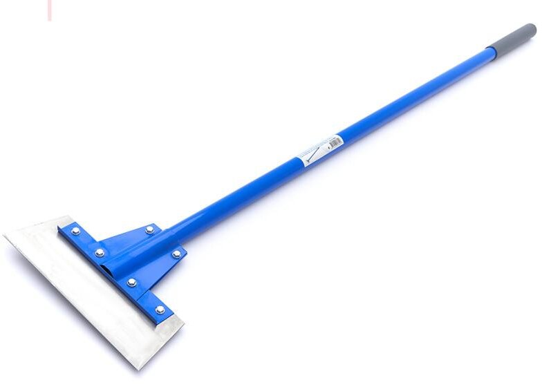 HBM gulvskraber 300 mm med 1350 mm glasfiberhåndtag