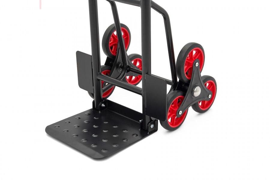 HBM 150 kg klappbarer Handwagen für Treppen