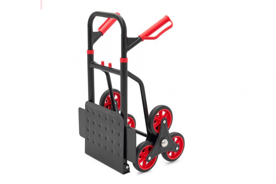 HBM 150 kg klappbarer Handwagen für Treppen