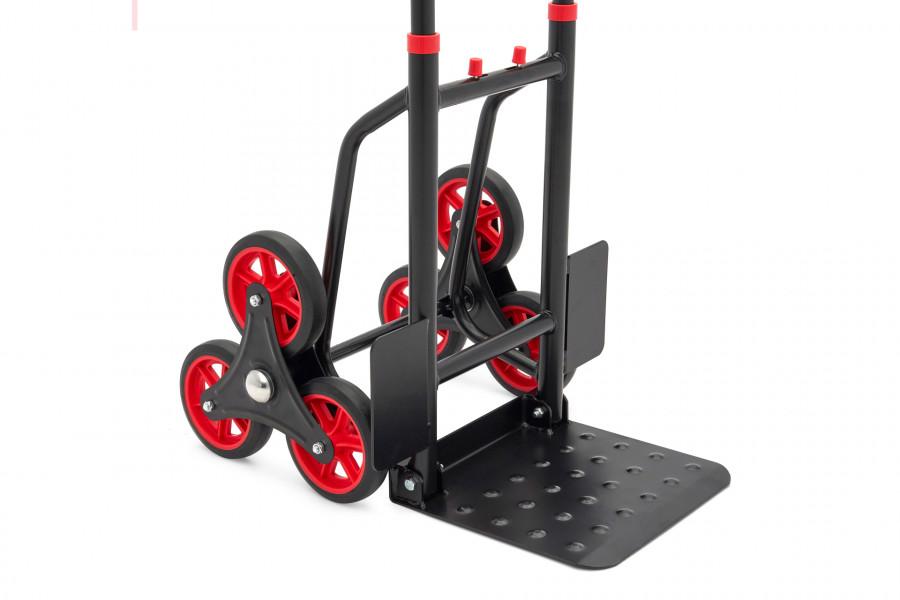 HBM 150 kg klappbarer Handwagen für Treppen