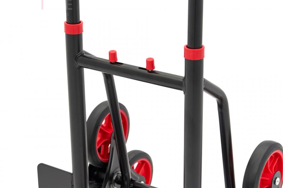 HBM 150 kg klappbarer Handwagen für Treppen