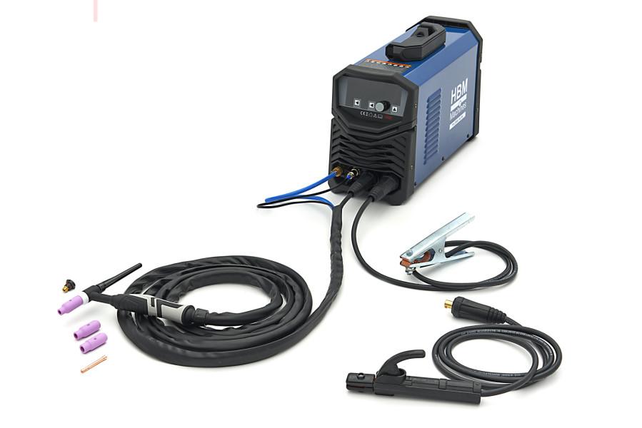 HBM TIG 200 AC/DC svejsemaskine