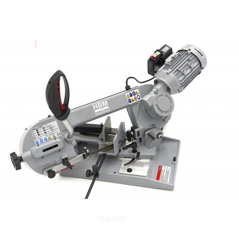 HBM 125P metal band saw 230 Volt HBM 125P metal band saw 230 Volt