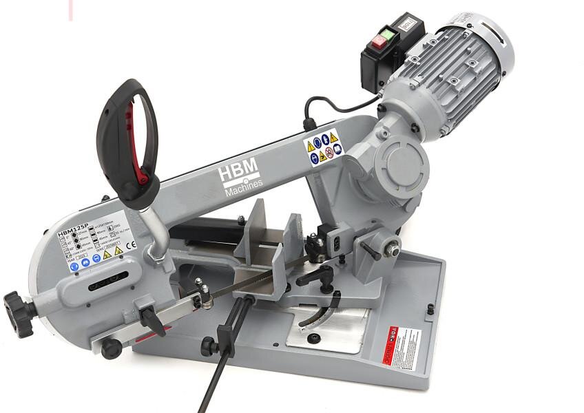 HBM 125P metallbandsåg 230 Volt