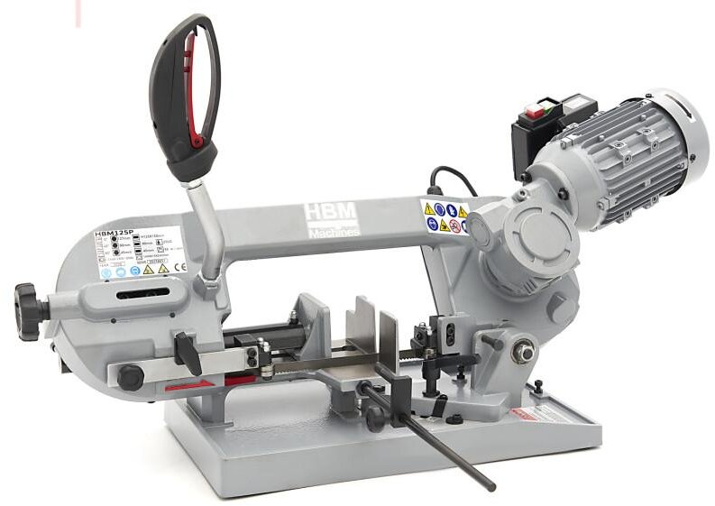 HBM 125P metallbandsåg 230 Volt