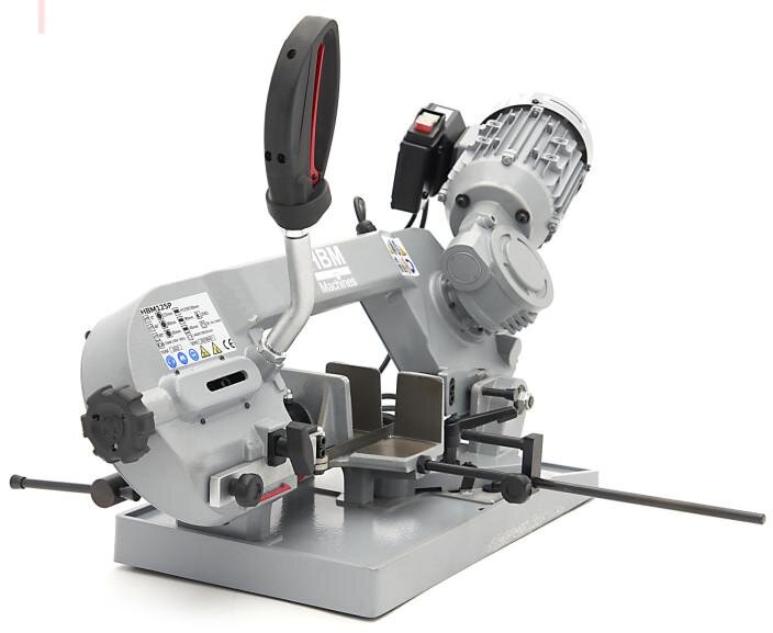 HBM 125P metallbandsåg 230 Volt