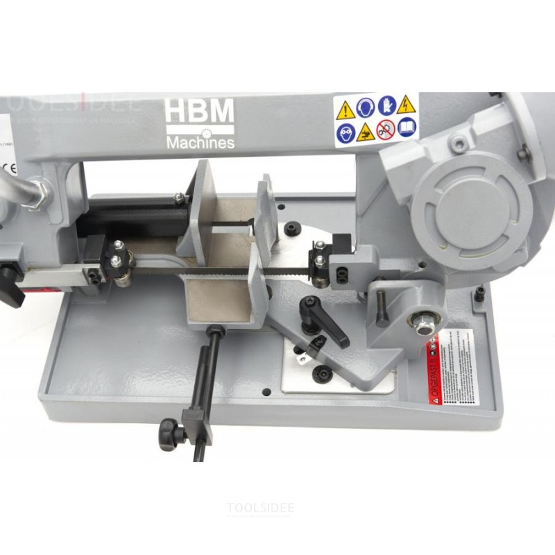 HBM 125P metal band saw 230 Volt HBM 125P metal band saw 230 Volt