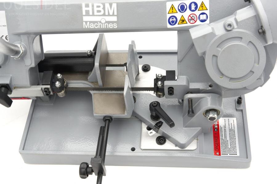 HBM 125P metallbandsåg 230 Volt