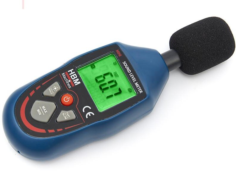 HBM Dezibelmessgerät