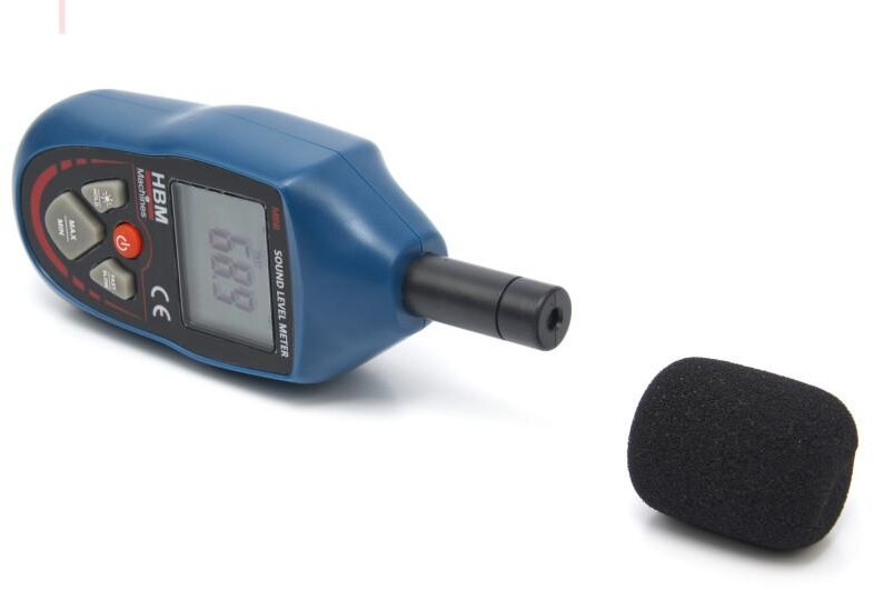 HBM Dezibelmessgerät