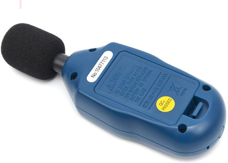 HBM Dezibelmessgerät