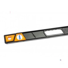 HBM 300 mm. Professionelle, robuste Wasserwaage aus massivem Aluminium HBM 300 mm. Professionelle, robuste Wasserwaage aus massivem Aluminium