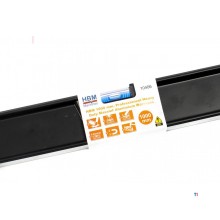 HBM 300 mm. Professionelle, robuste Wasserwaage aus massivem Aluminium HBM 300 mm. Professionelle, robuste Wasserwaage aus massivem Aluminium