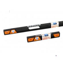 HBM 300 mm. Professionelle, robuste Wasserwaage aus massivem Aluminium HBM 300 mm. Professionelle, robuste Wasserwaage aus massivem Aluminium