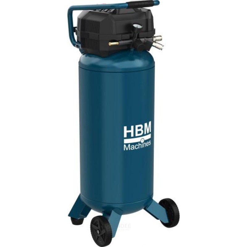 HBM 50 liters kompressor oliefri