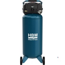 HBM 50 Liter Compressor Olievrij