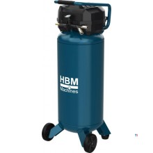 HBM 50 Liter Compressor Olievrij