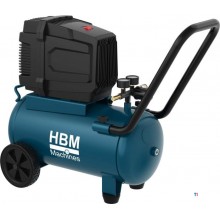 HBM 24 Liter Kompressor ölfrei HBM 24 Liter Kompressor ölfrei