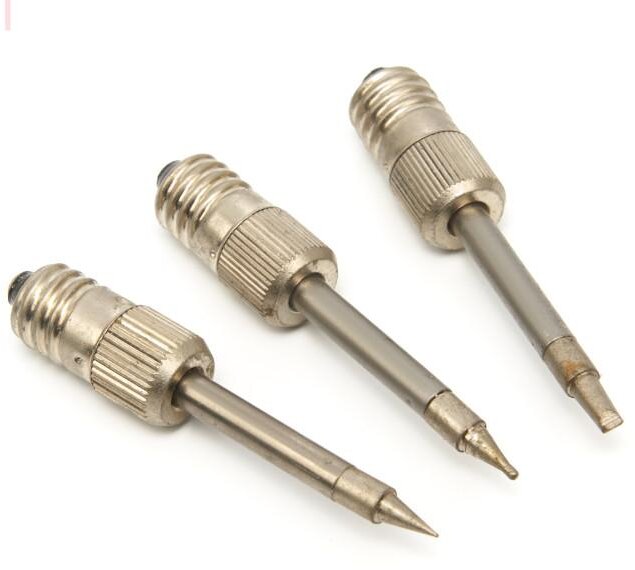 3-delers loddespisssett for HBM 3,6 volt 8 watt batteridrevet loddebolt